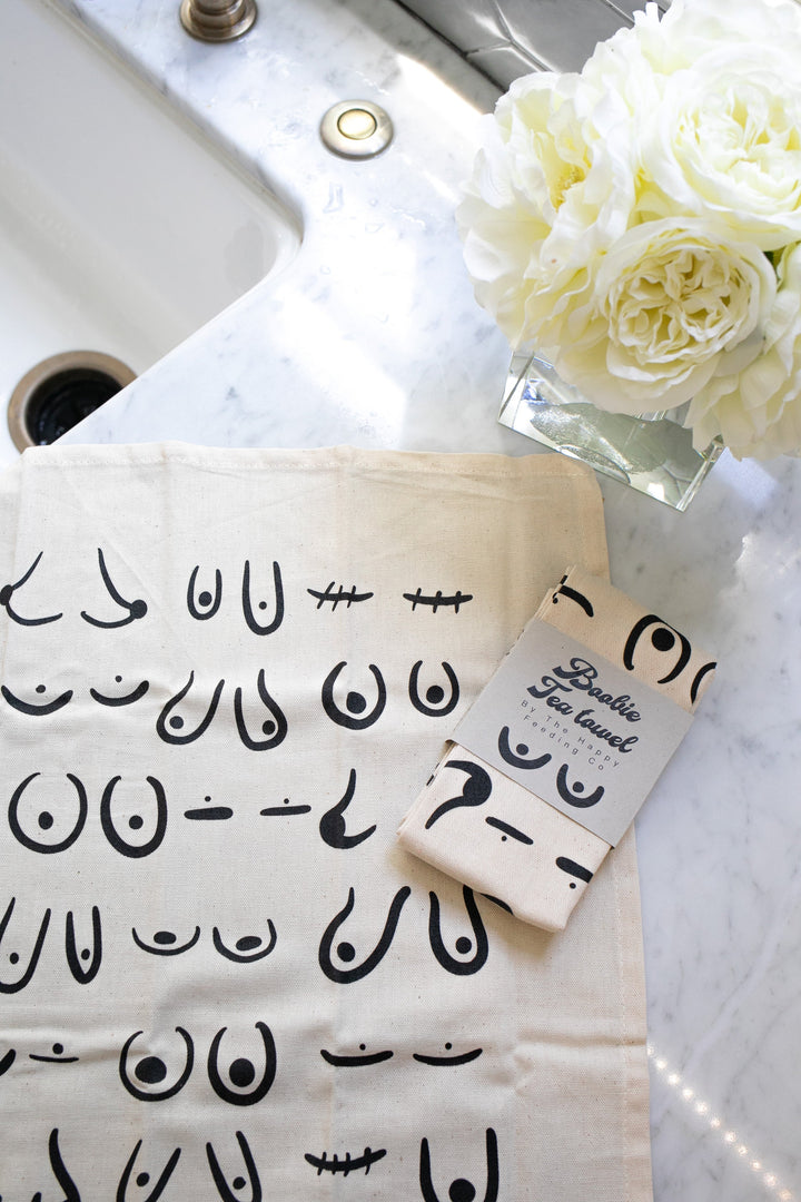 Boobs Tea Towel