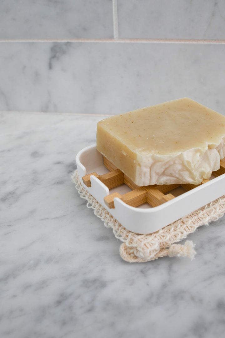 Plant-Based Soap Dish Tray