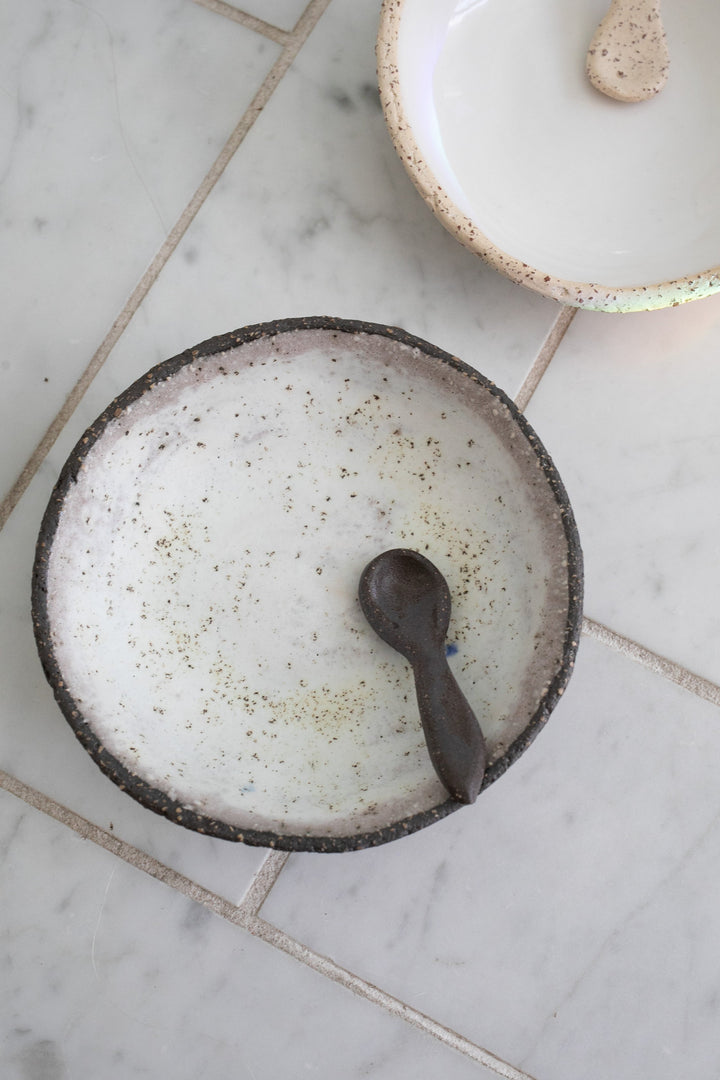 Autumn Leaf Handcrafted Masking Bowl