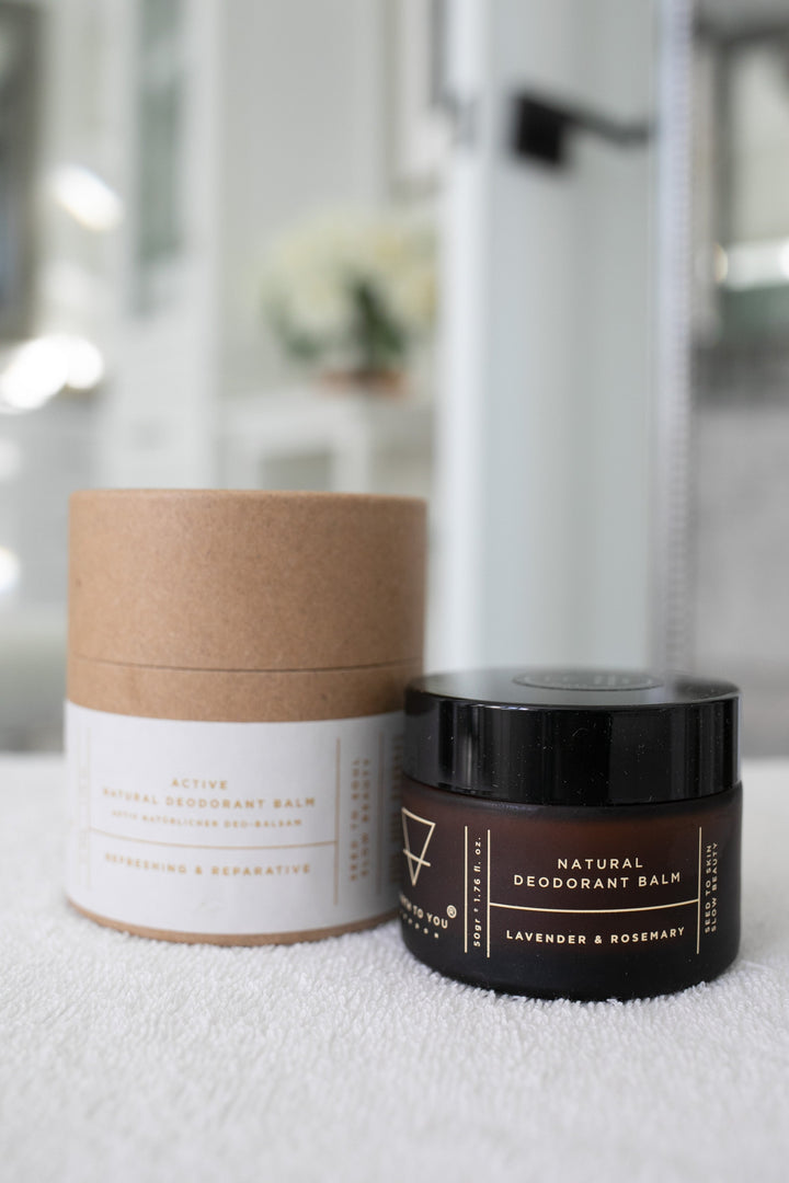 Natural Deodorant Balm - Active