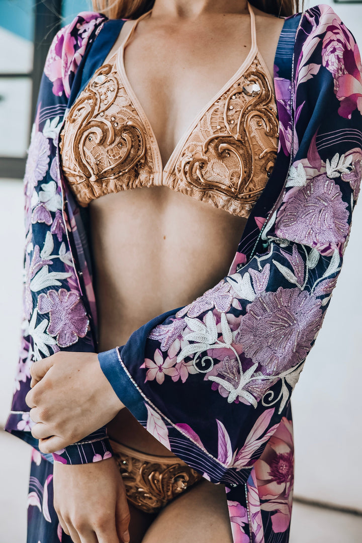 Taj Purple Coverup
