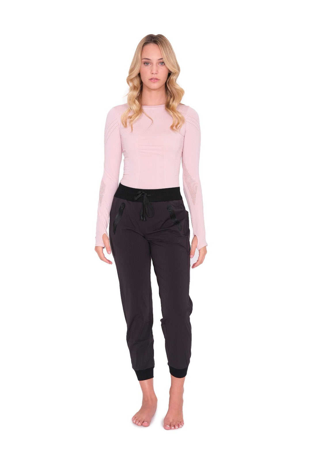 Jogger Pants with Zip Pockets