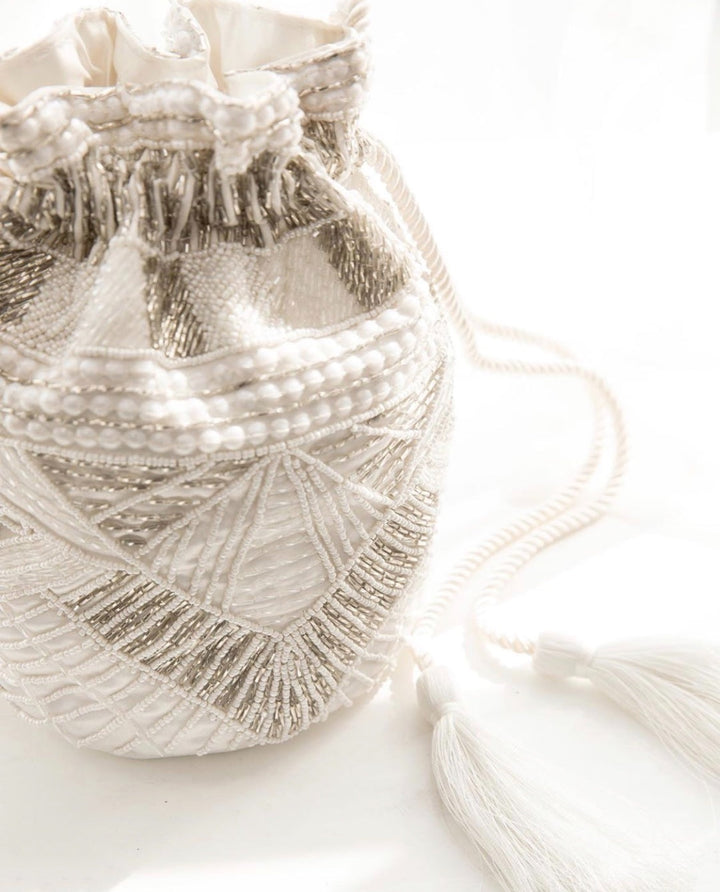 Sequin Fringe Purse