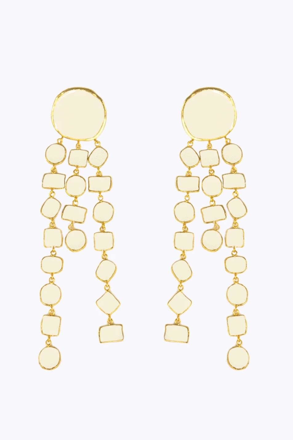 Beige Bazaar Earrings