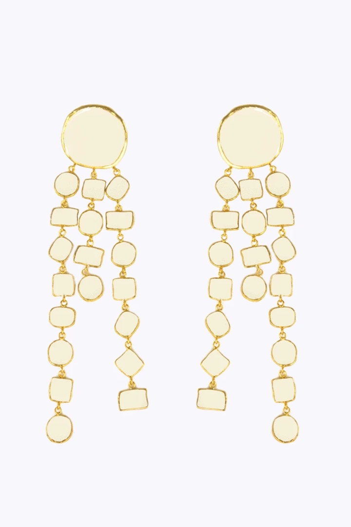 Beige Bazaar Earrings