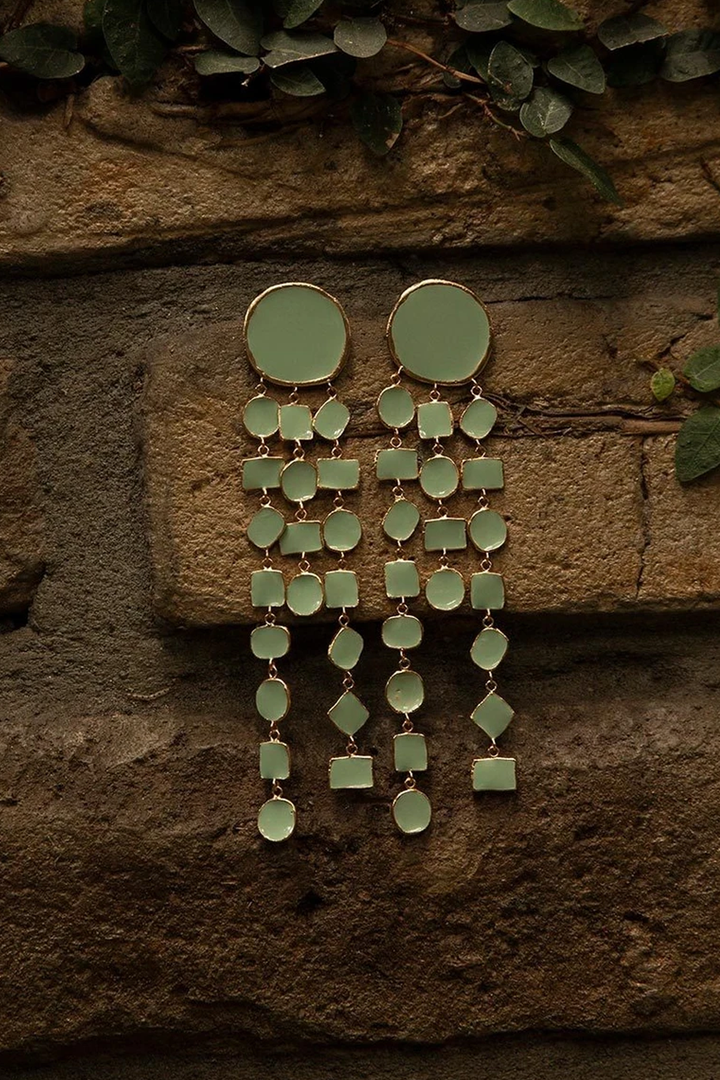 Sea Green Bazaar Earrings