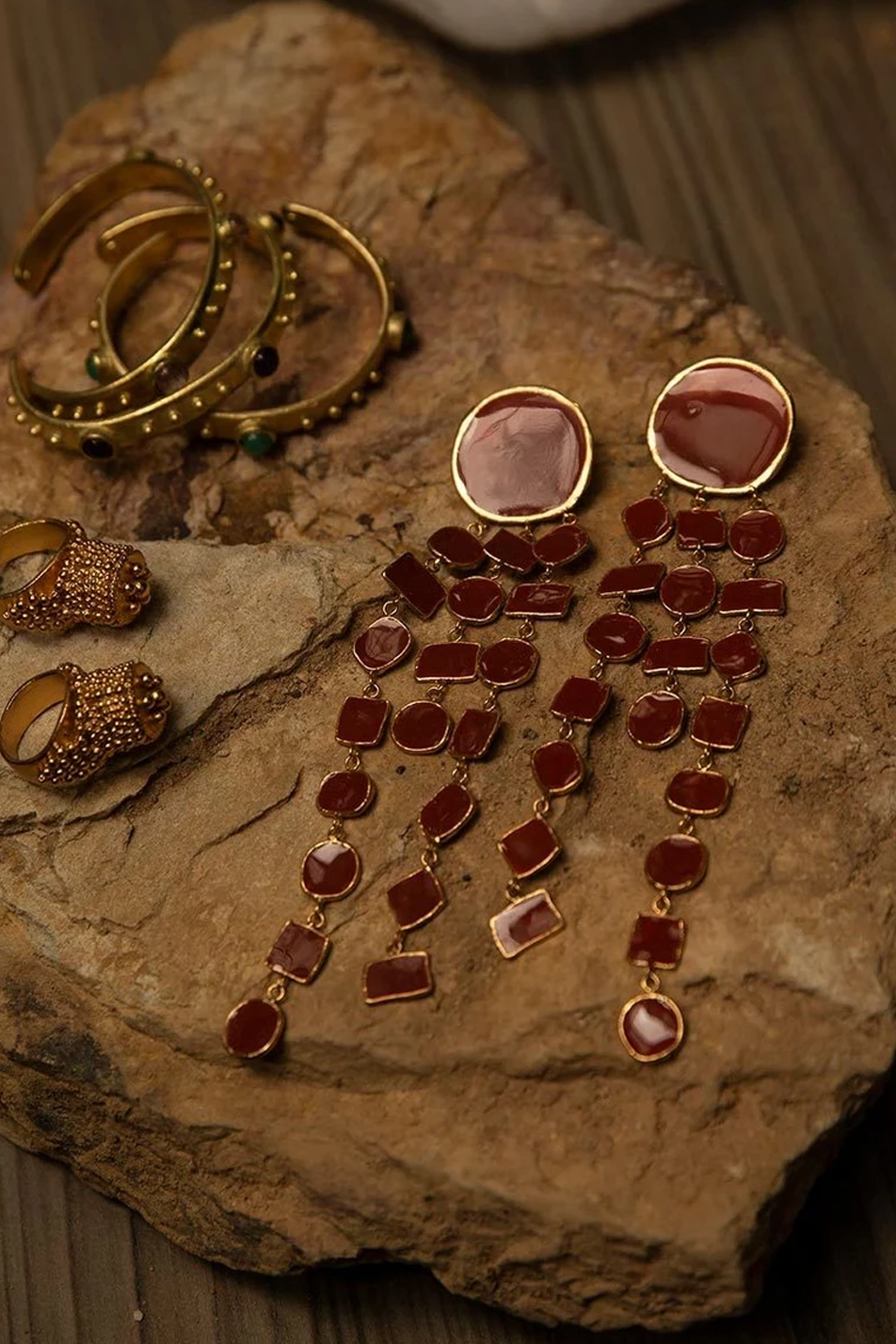 Terracotta Bazaar Earrings
