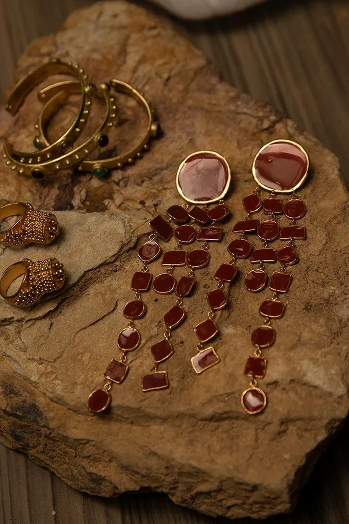 Terracotta Bazaar Earrings