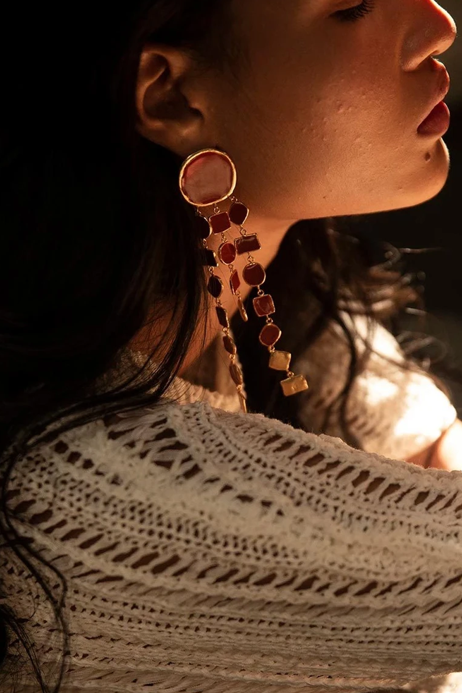 Terracotta Bazaar Earrings