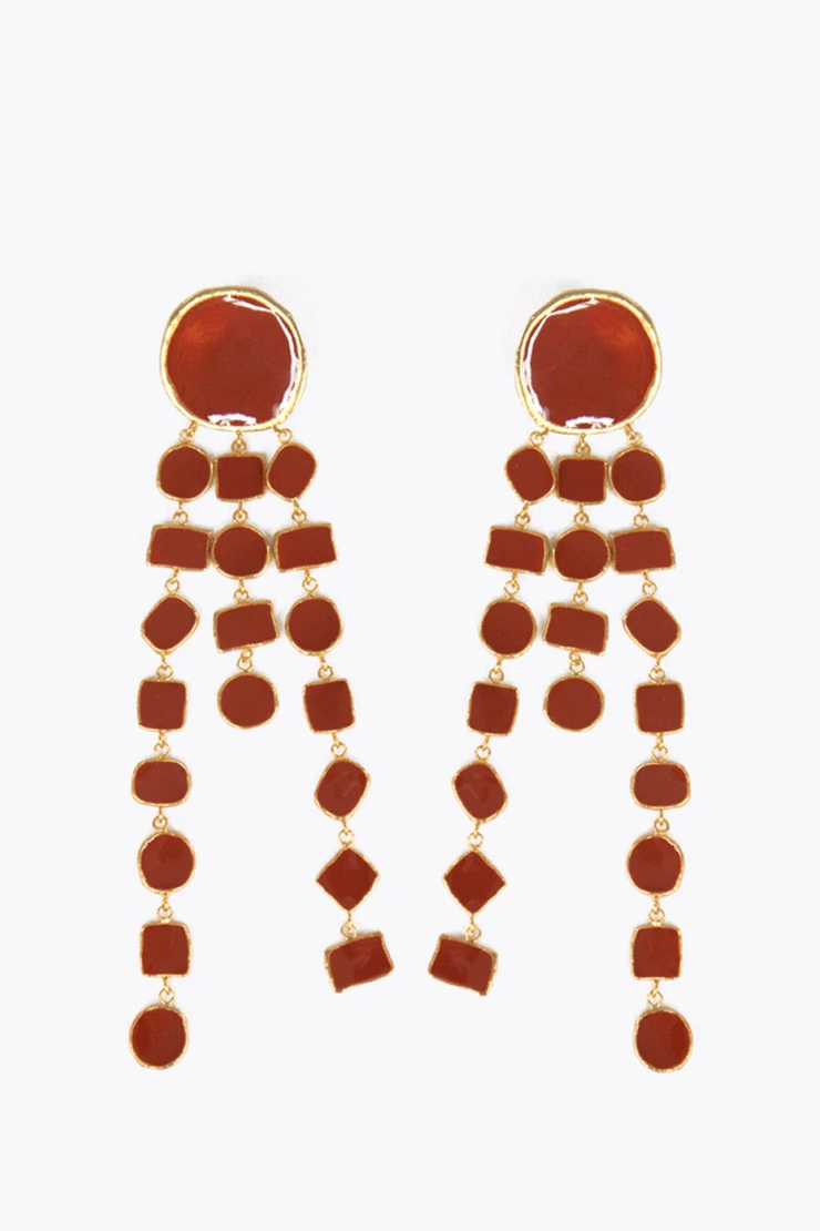 Terracotta Bazaar Earrings