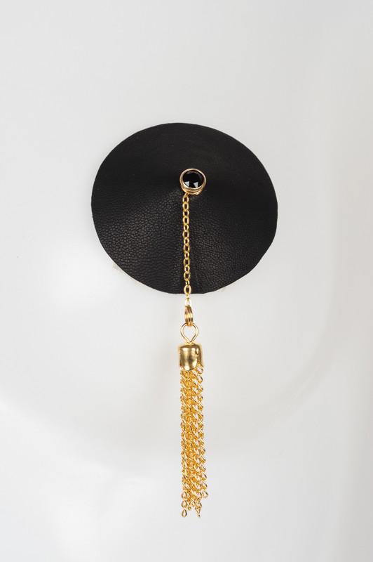 Onyx Chain Tassel Pasties