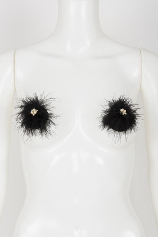 Marabou Feather Pasties