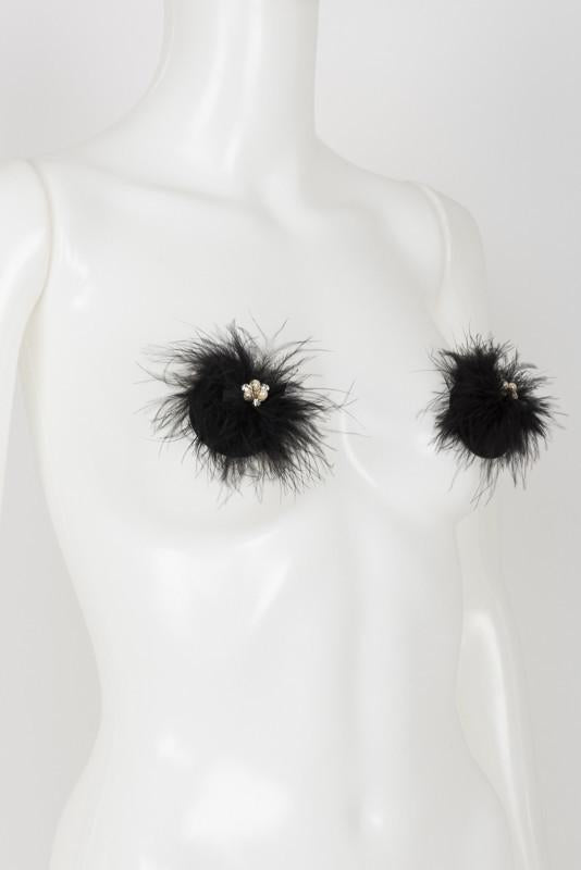 Marabou Feather Pasties