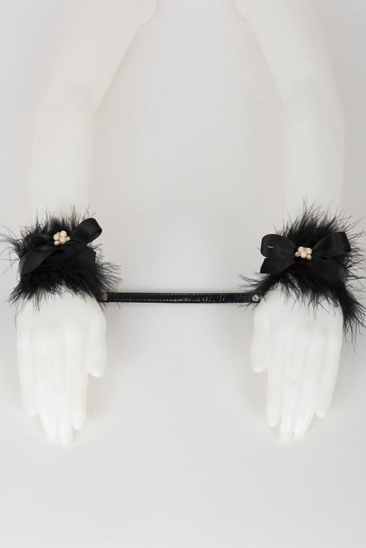 Marabou Feather Handcuffs