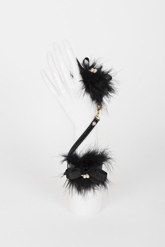 Marabou Feather Handcuffs