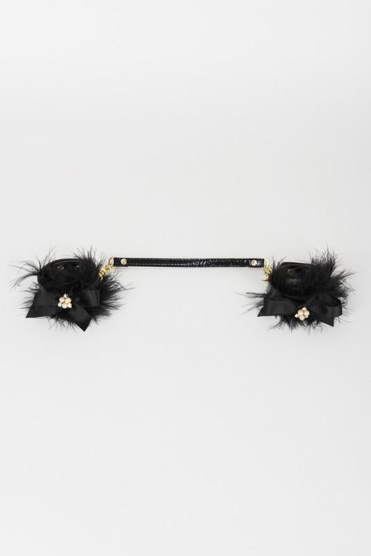 Marabou Feather Handcuffs