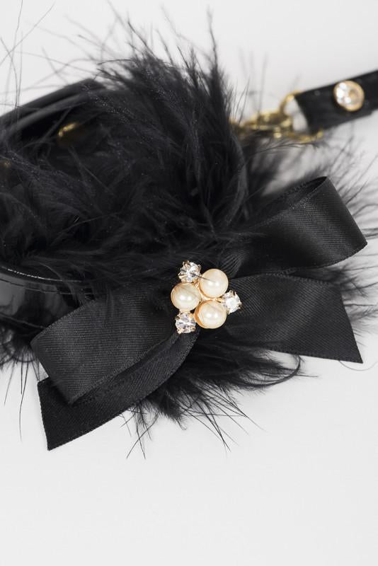 Marabou Feather Handcuffs