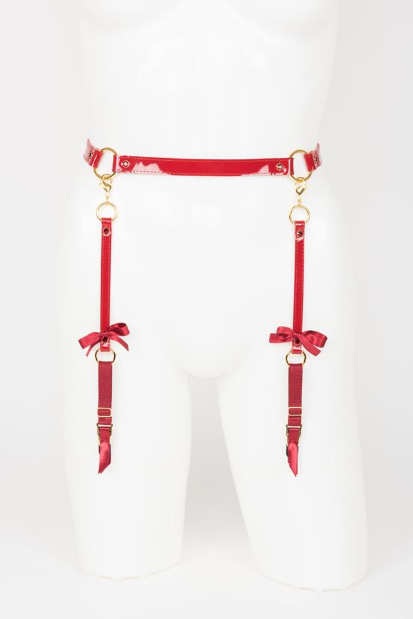 Red Hot Garter Belt
