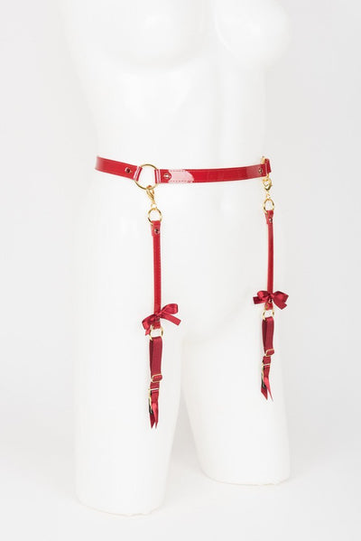 Red Hot Garter Belt