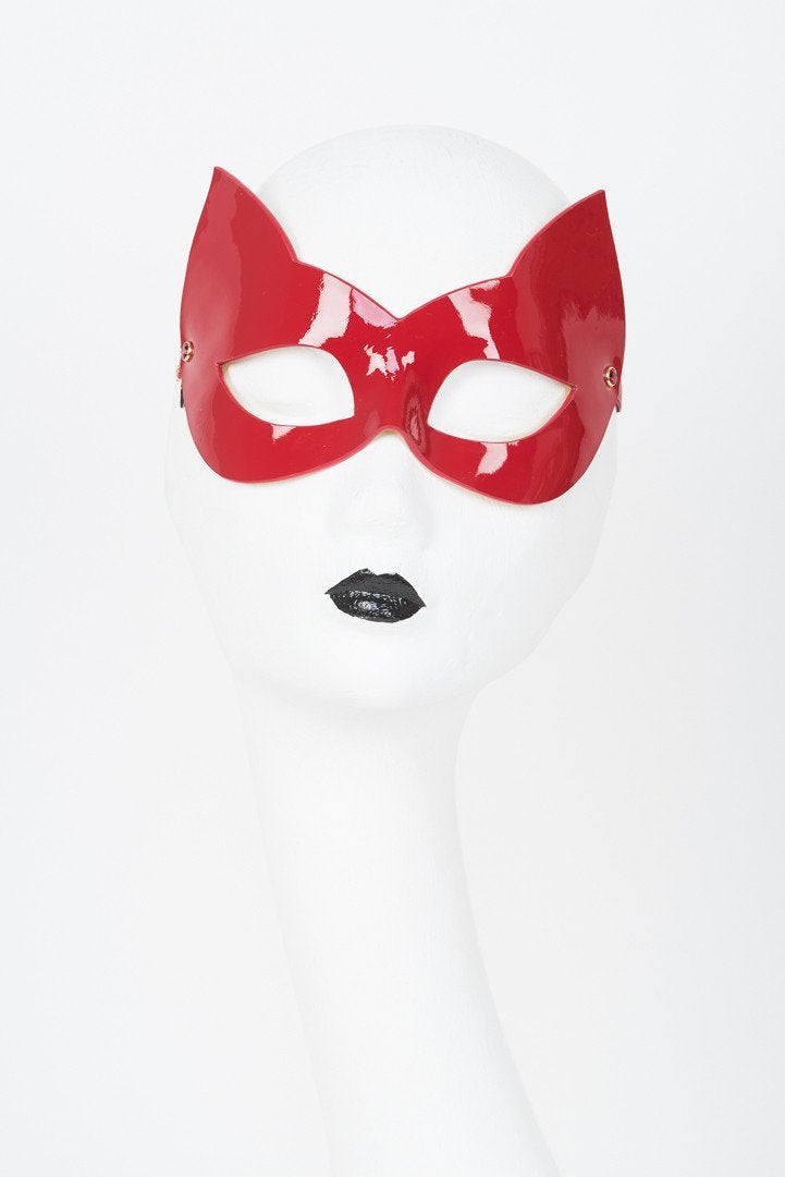 Red Hot Kitten Mask