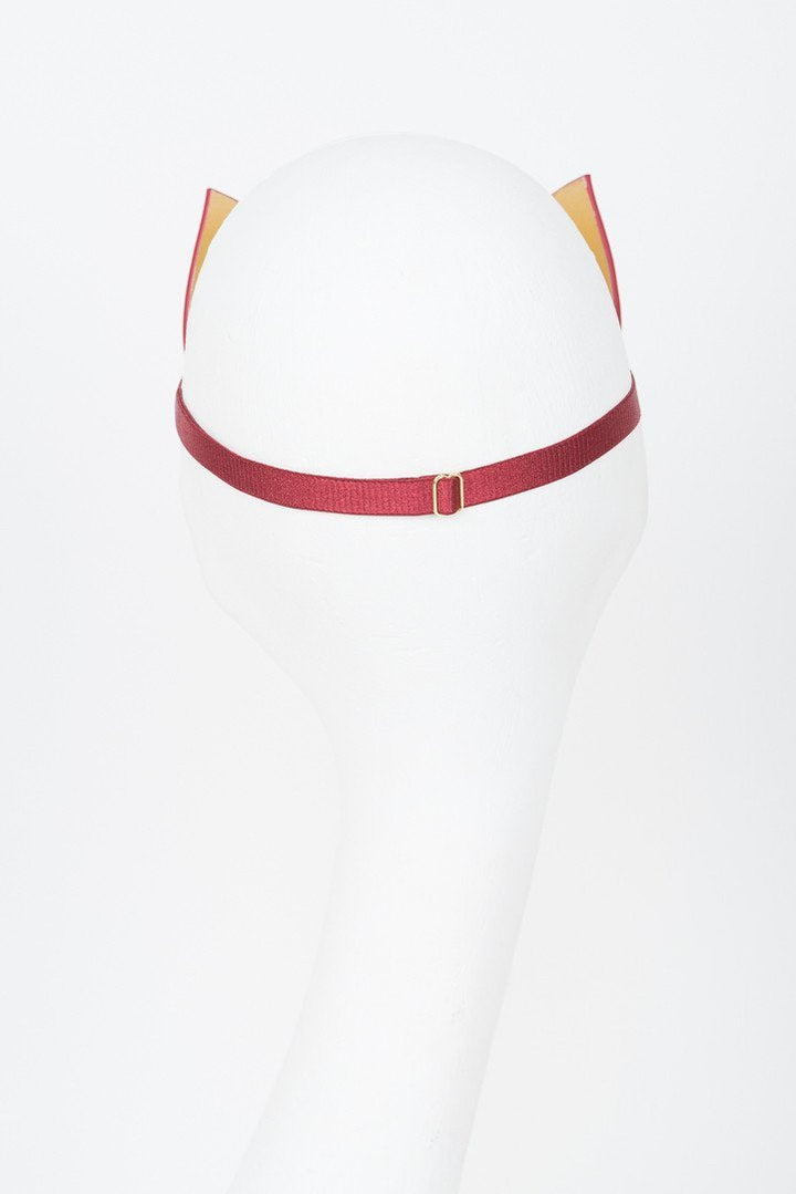 Red Hot Kitten Mask