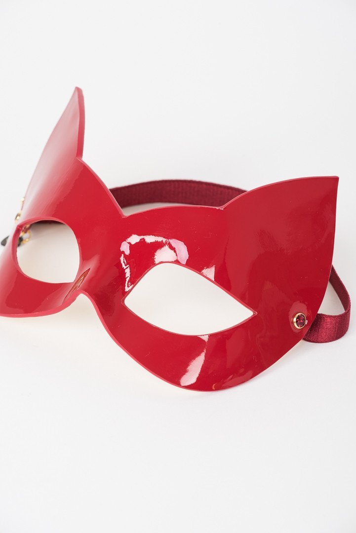 Red Hot Kitten Mask