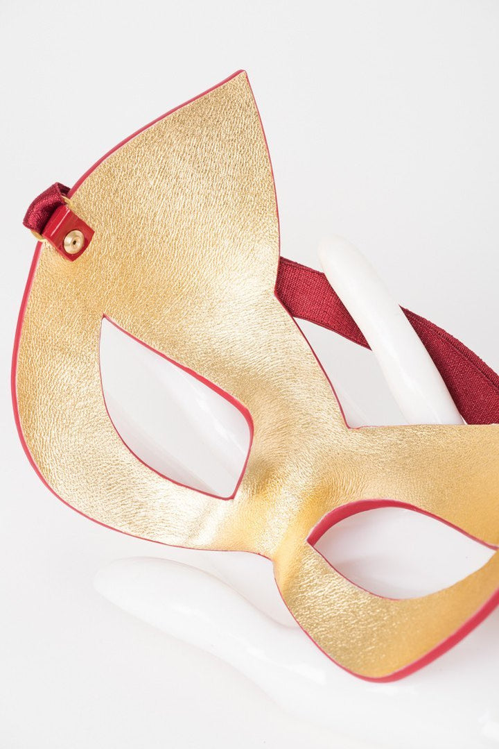 Red Hot Kitten Mask