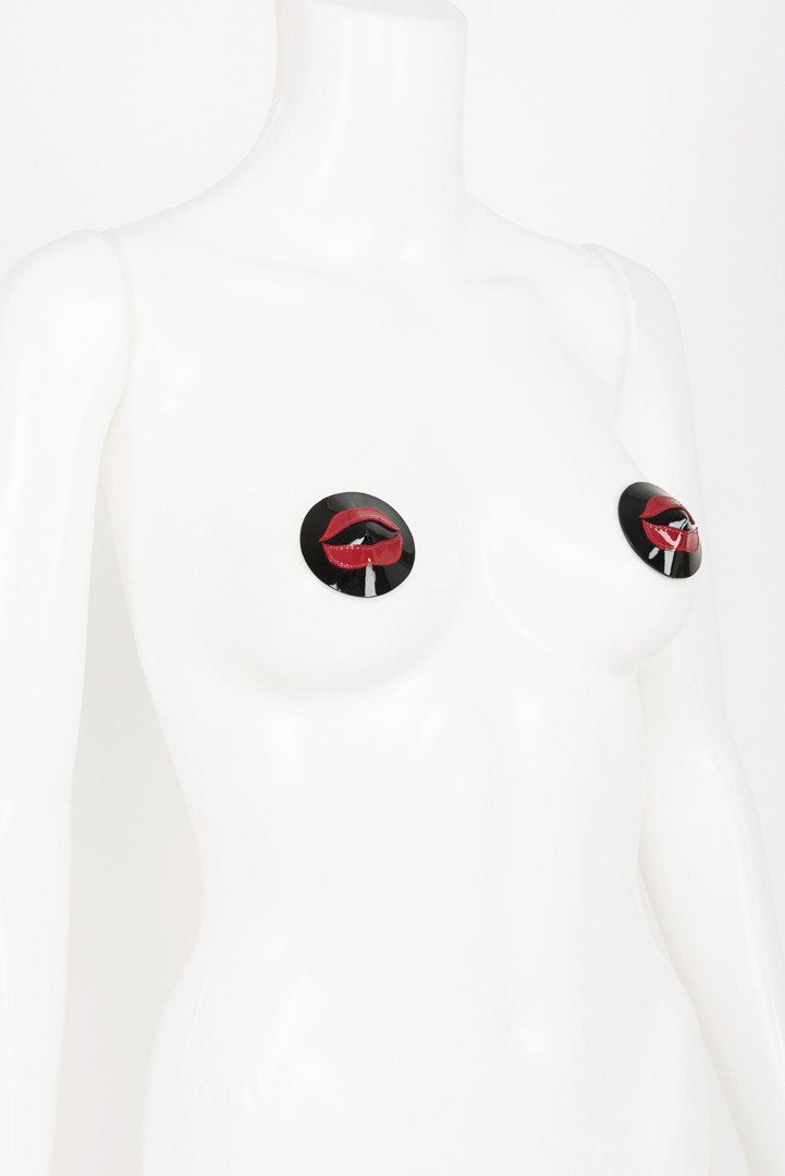 Red Kiss Pasties