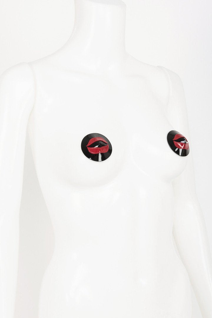 Red Kiss Pasties