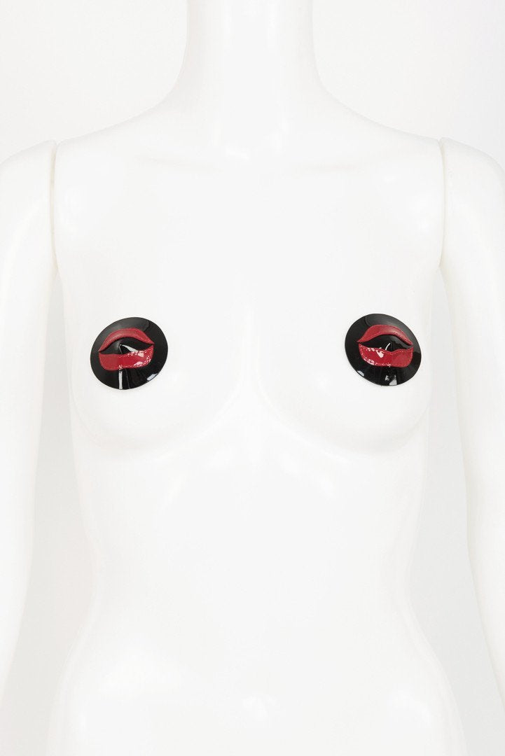Red Kiss Pasties