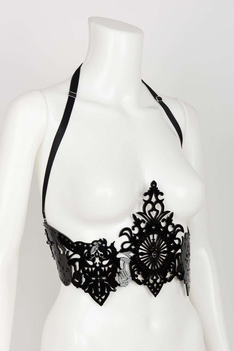 Nero Underbust Harness