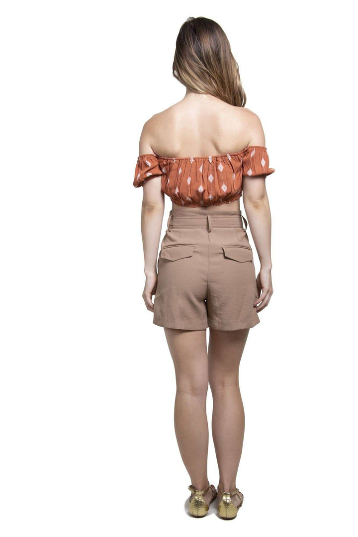 Rust Crop Top