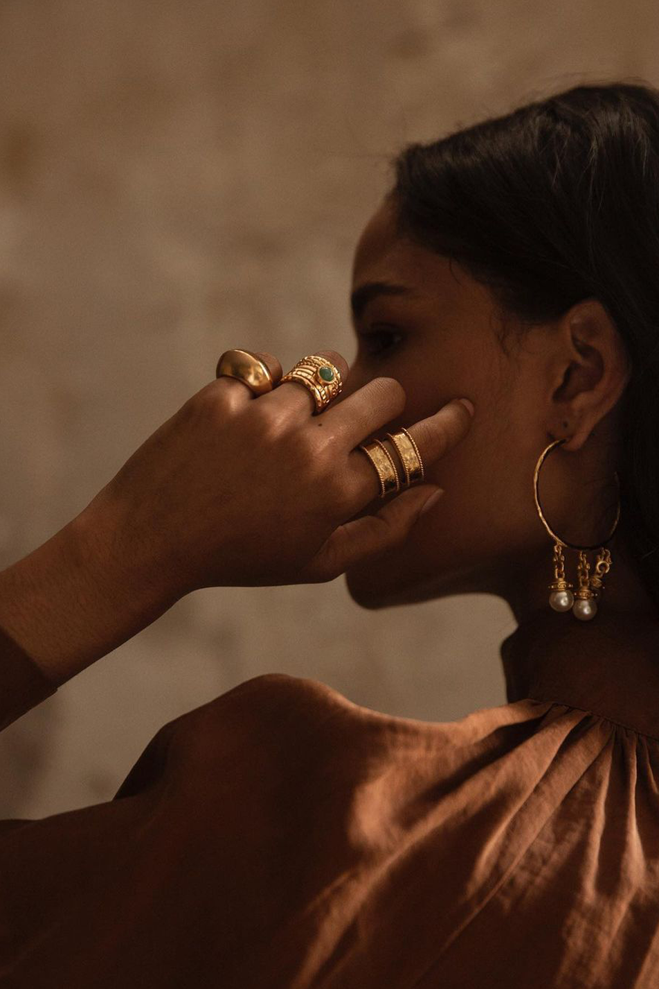 Estela Ring Double Ring