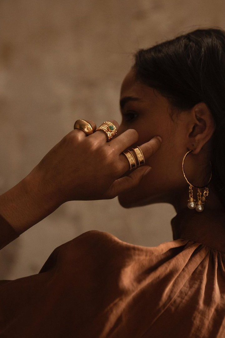Estela Ring Double Ring