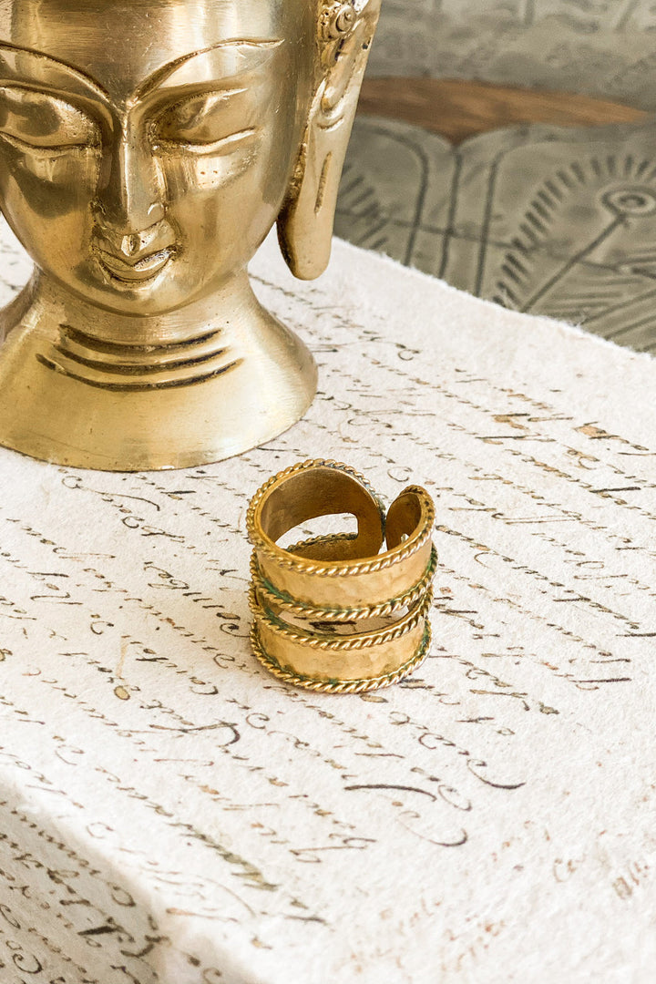Estela Ring Double Ring
