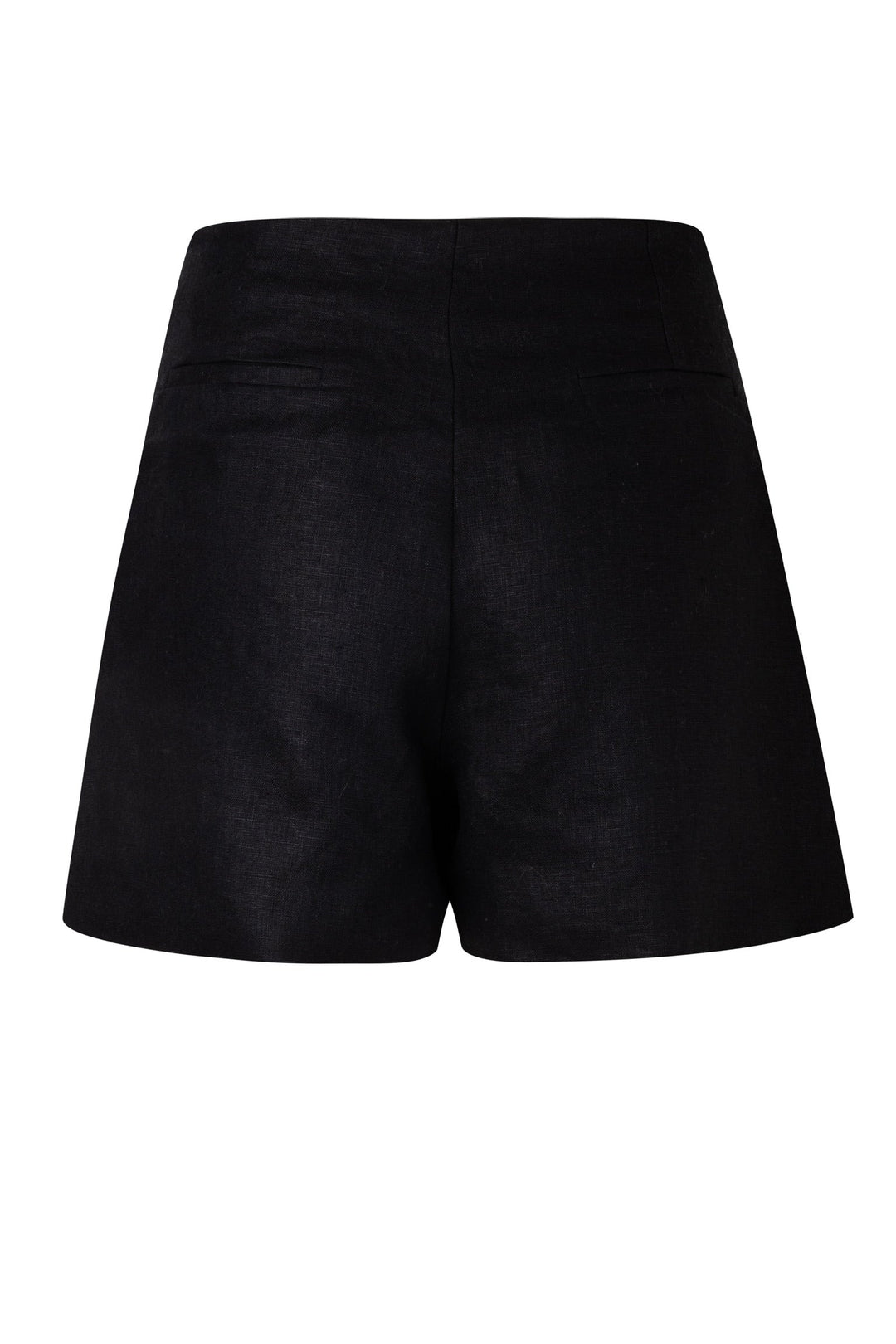Button Up High Waisted Shorts