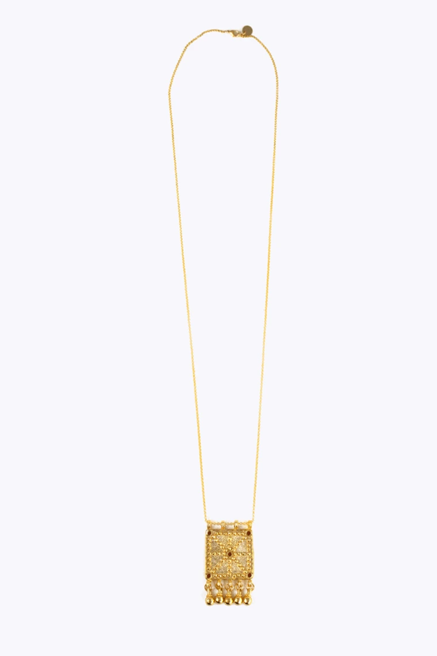Terracotta Harasi Necklace