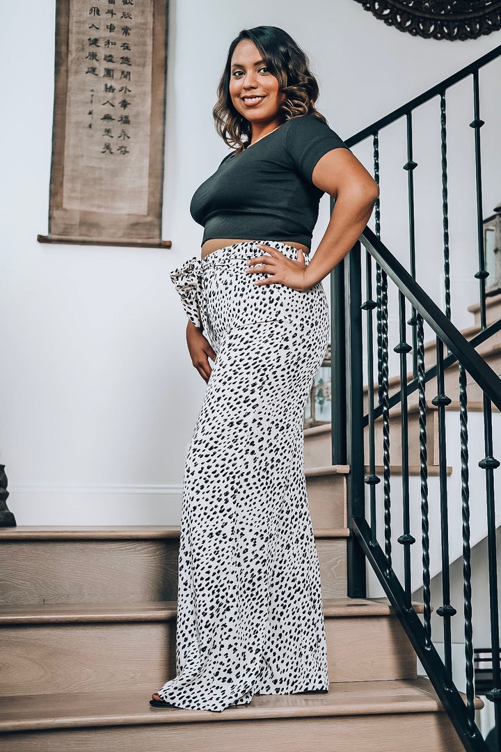 Short Sleeve Crop Top Black