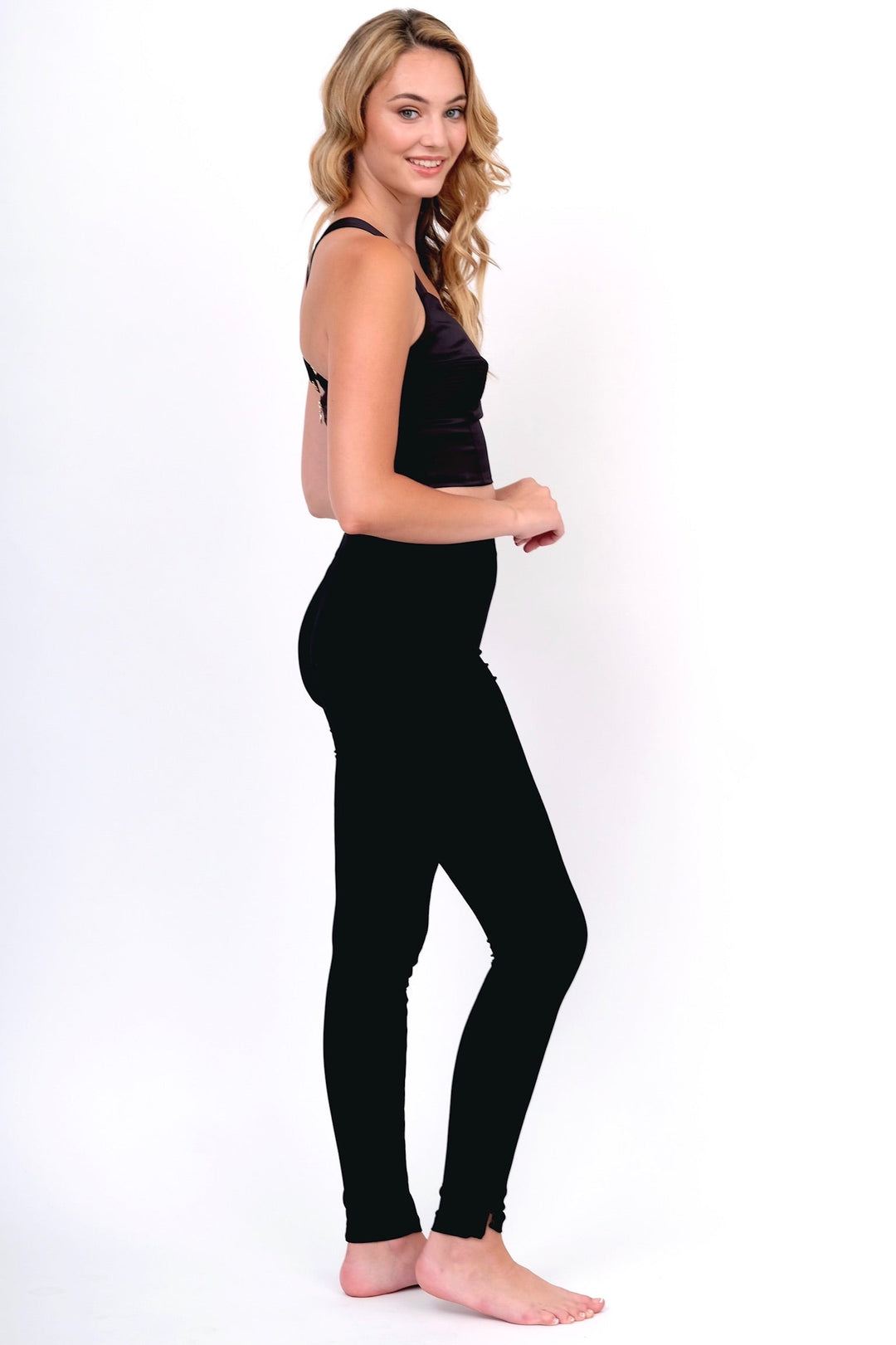 Ivy Leggings in Black