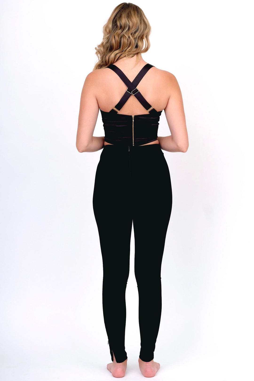 Ivy Leggings in Black