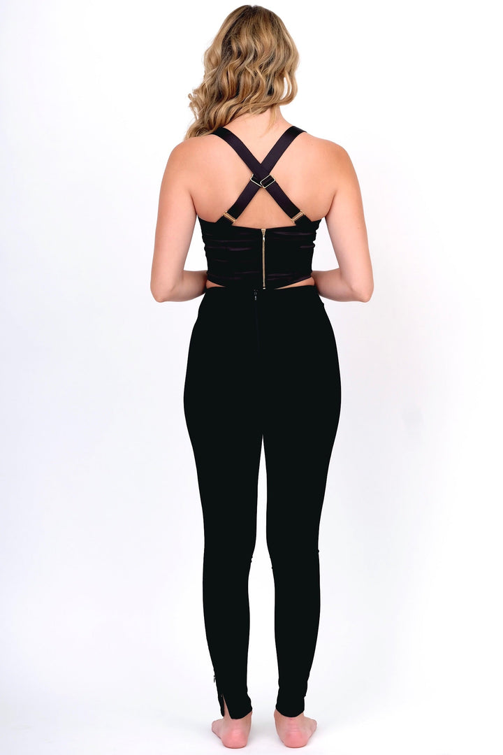 Ivy Leggings in Black