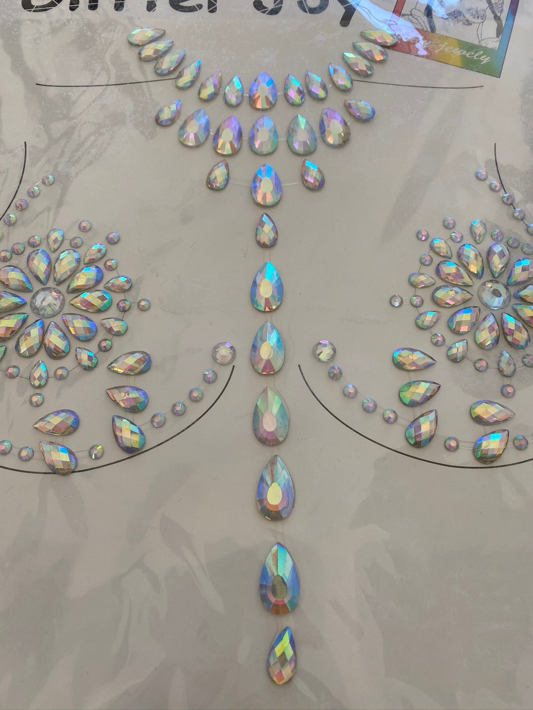 Opal Body Jewels