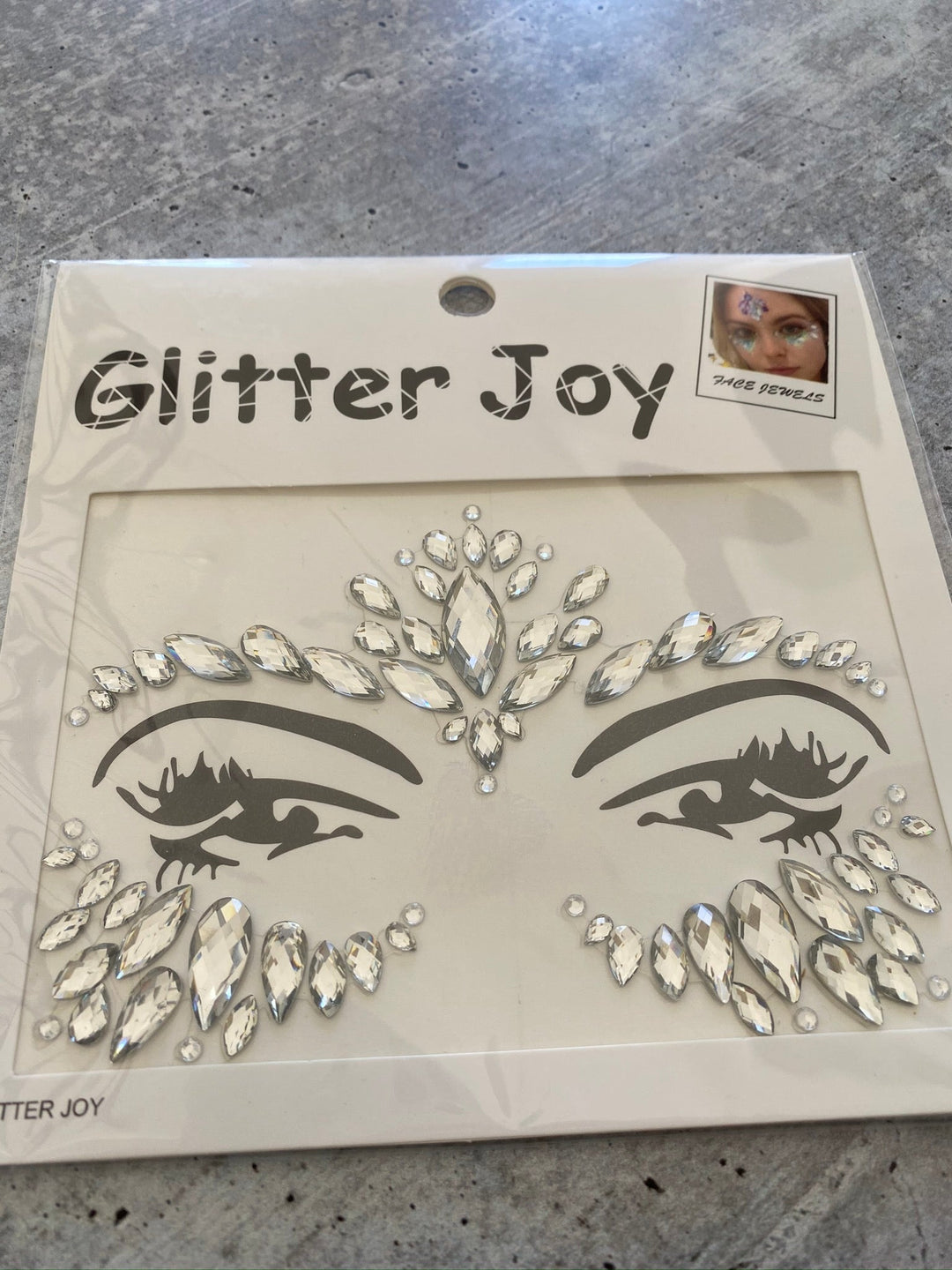 Diamond Face Jewels