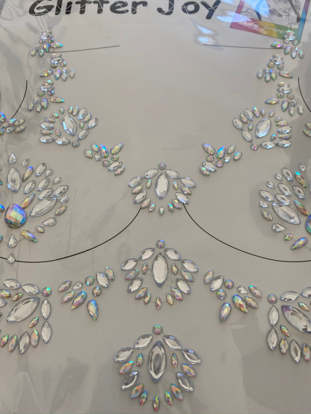 Diamond Body Jewels