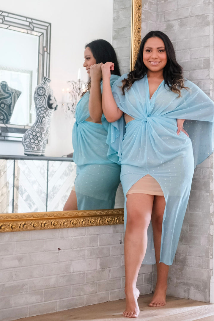 Nightingale Twist Dress