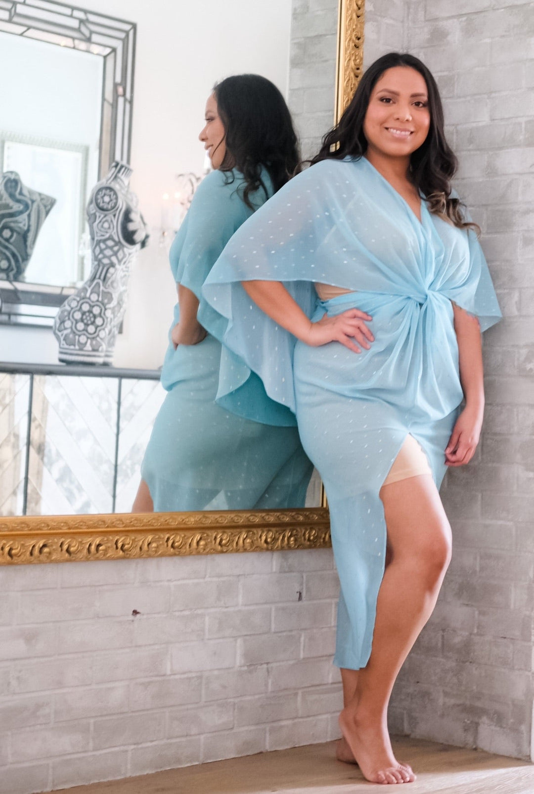Nightingale Twist Dress