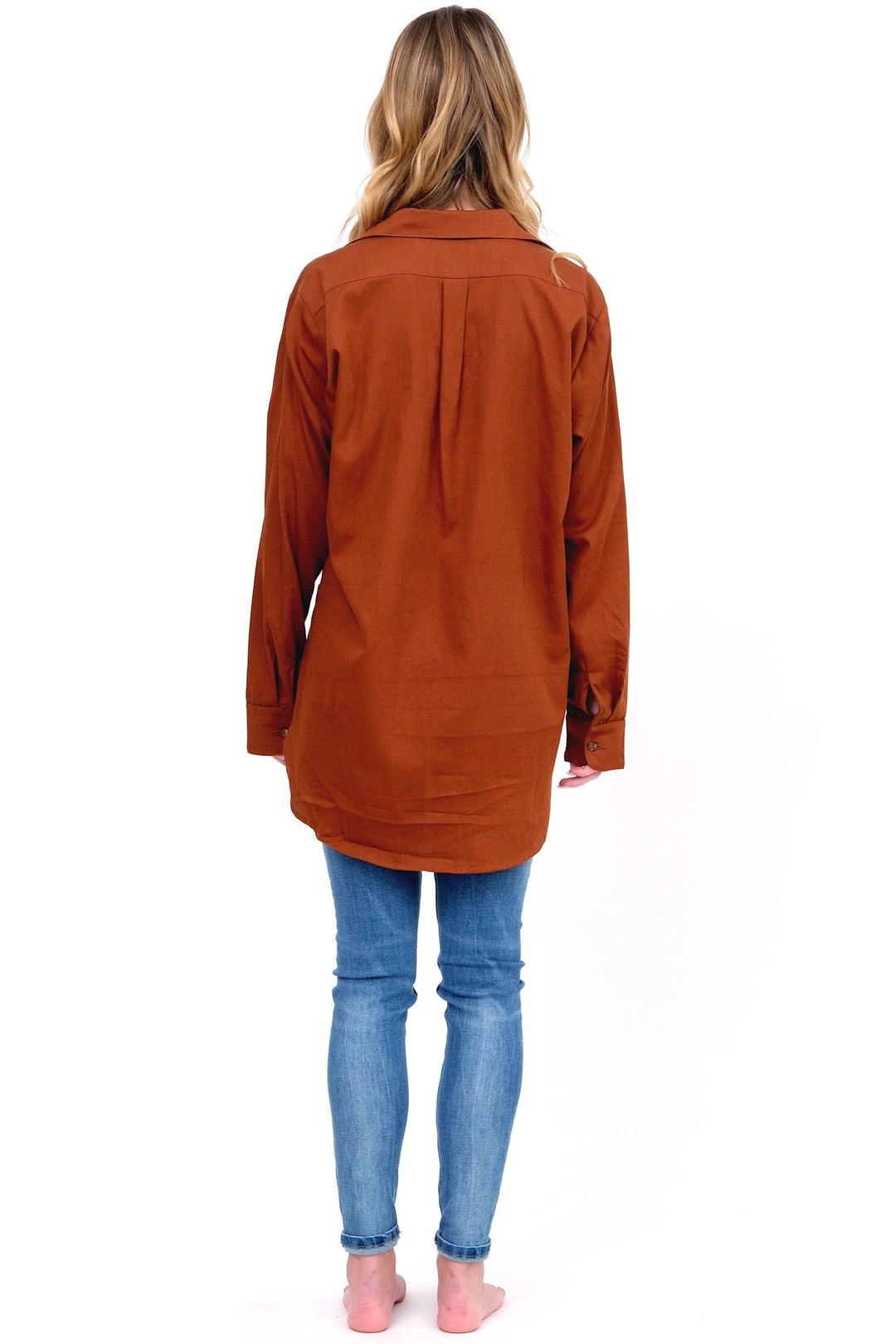 Toast Long Sleeve Button Up