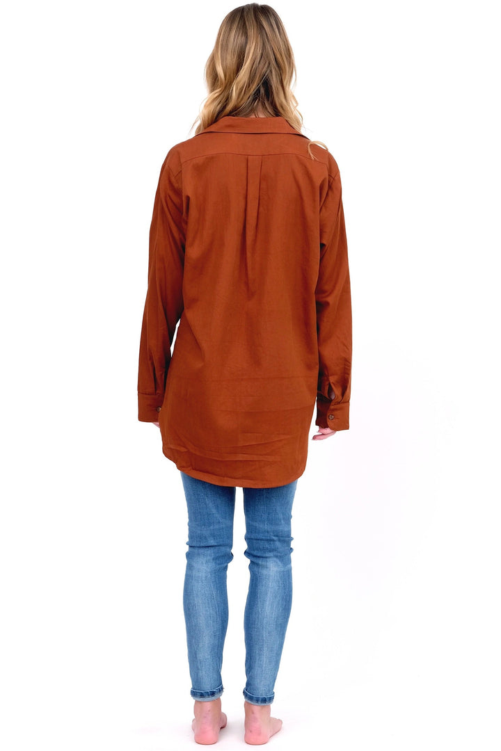 Toast Long Sleeve Button Up