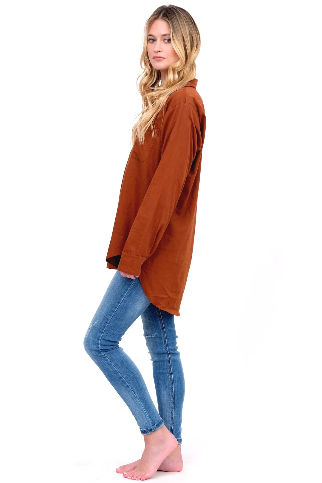 Toast Long Sleeve Button Up