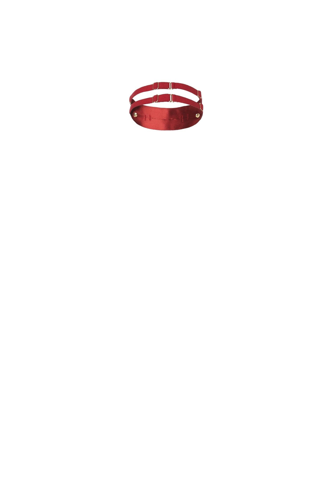 Red Satin Collar